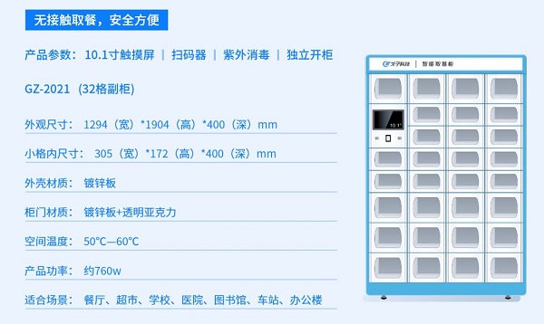 疫情防控 醫(yī)院智慧食堂該如何實現呢？戈子智能取餐柜助力