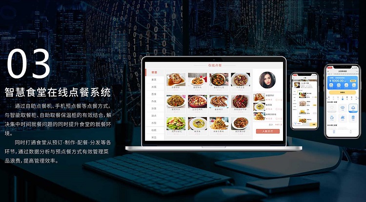 智慧食堂刷臉支付系統(tǒng)多少錢(qián)？