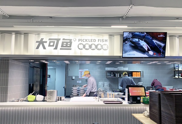 智能點餐機幫助食堂商家解決開店煩惱！