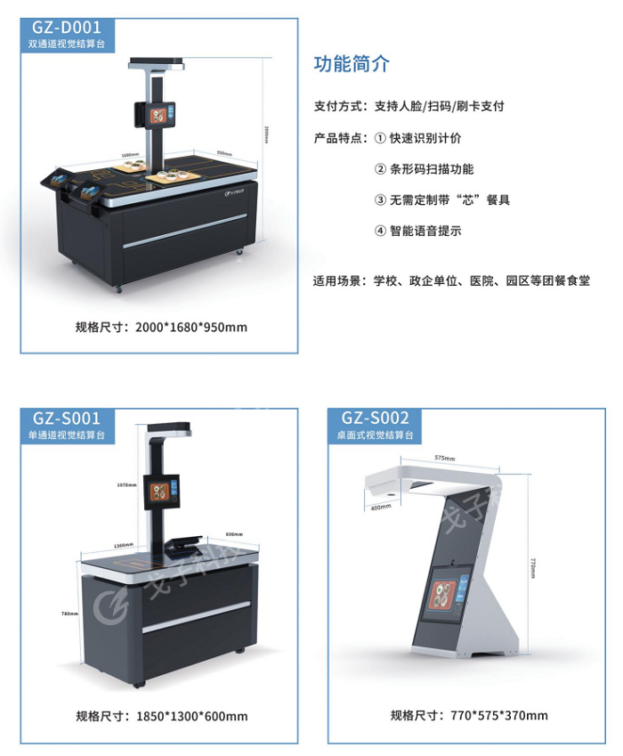 擁有刷臉支付的視覺結(jié)算臺是否會更加方便！