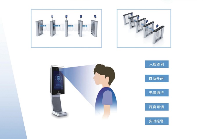 人臉識(shí)別通道閘機(jī)優(yōu)點(diǎn)都有哪些？